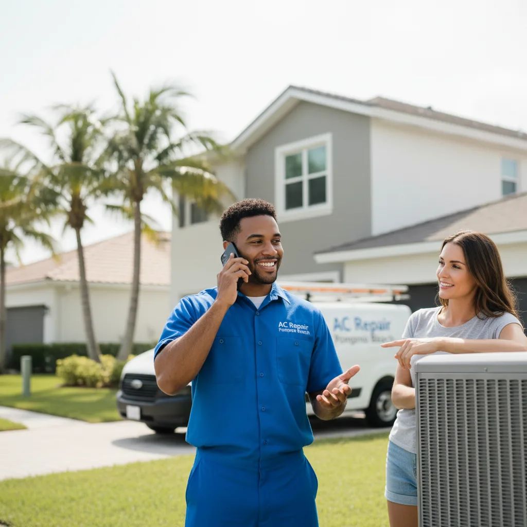 AC Repair Pompano Beach customer support in Angwin